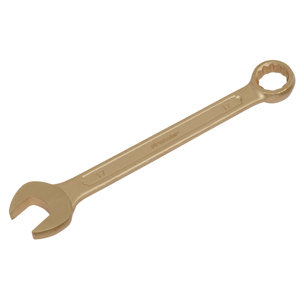 Sealey NS008 17mm Combination Spanner - Non-Sparking