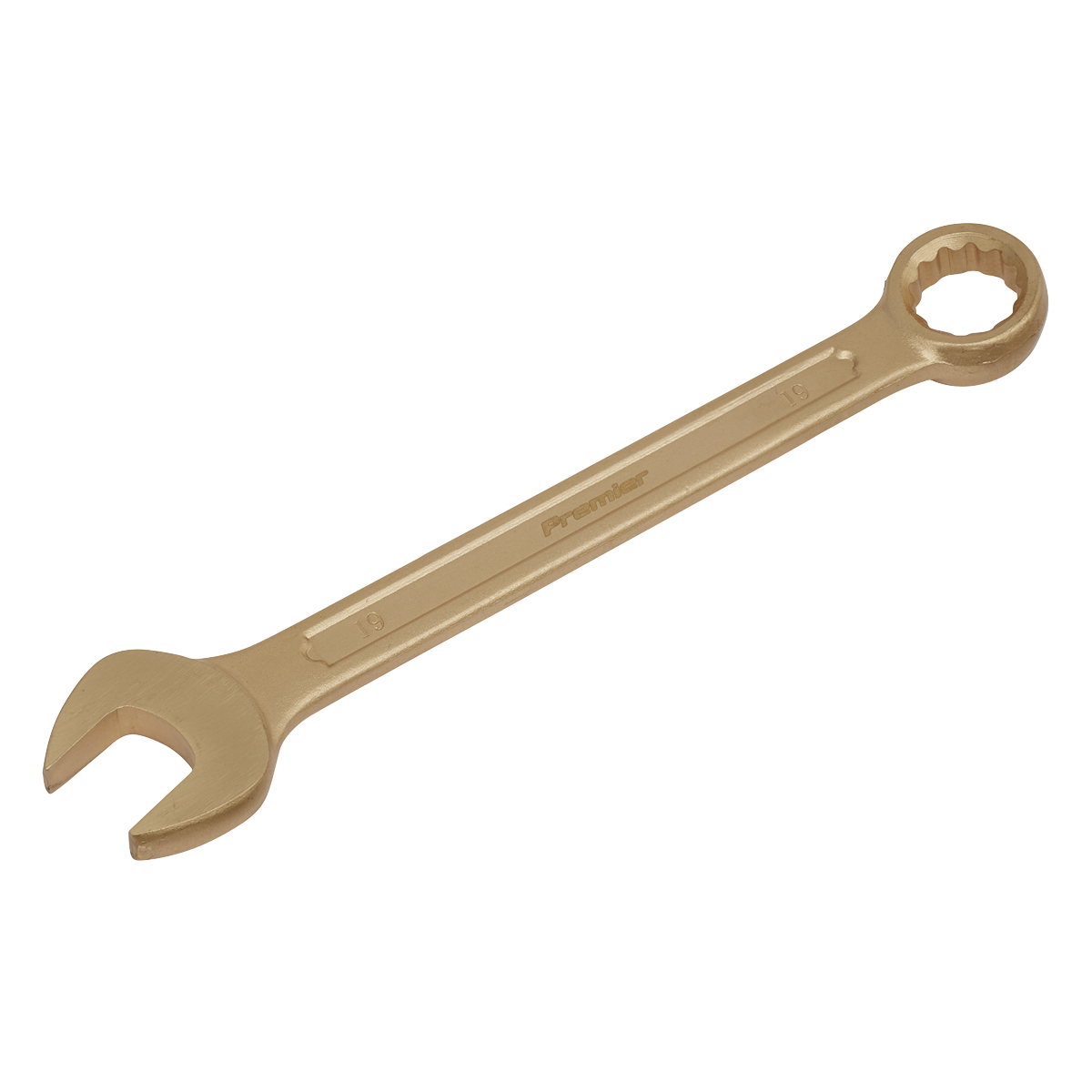 Sealey NS009 19mm Combination Spanner - Non-Sparking
