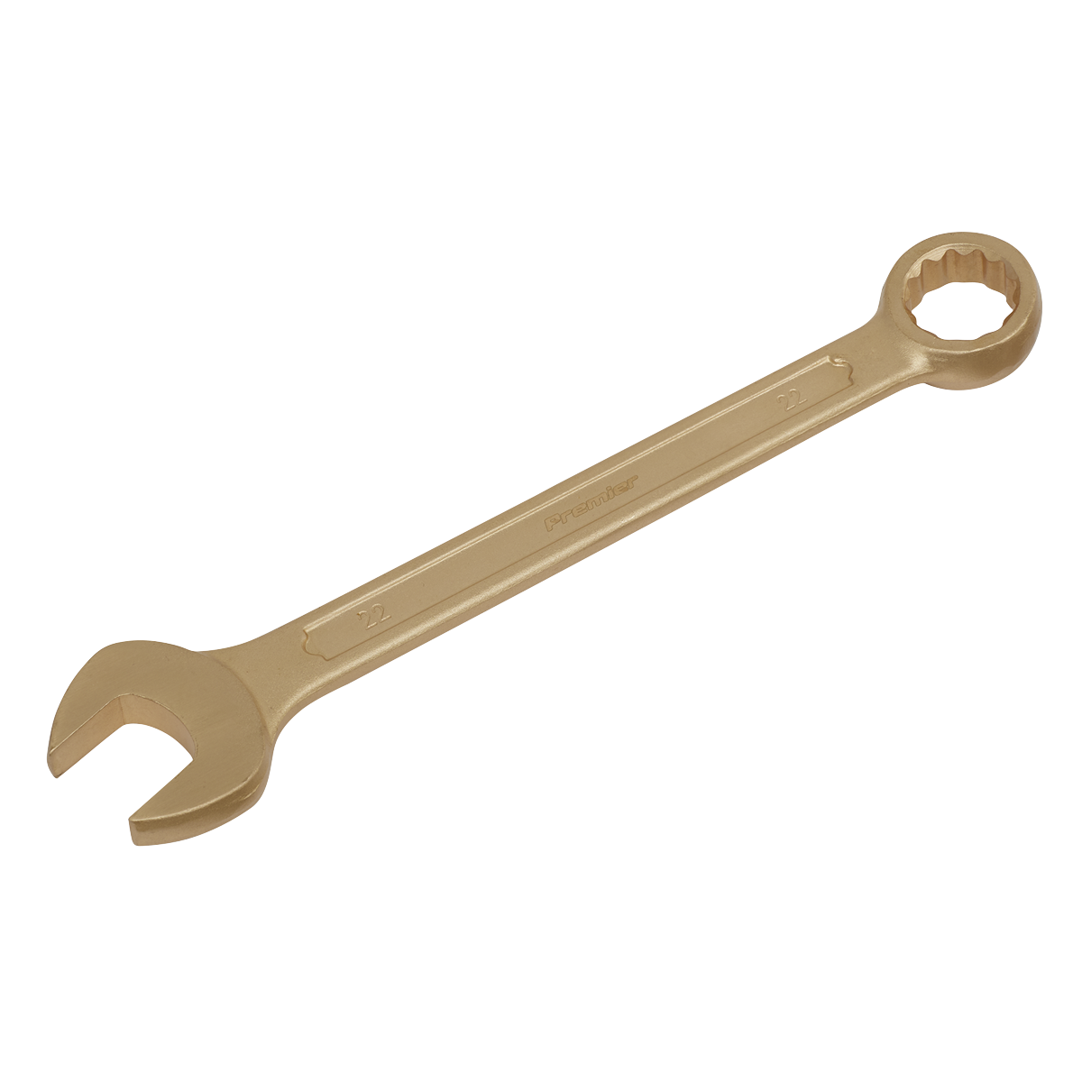 Sealey NS010 22mm Combination Spanner - Non-Sparking