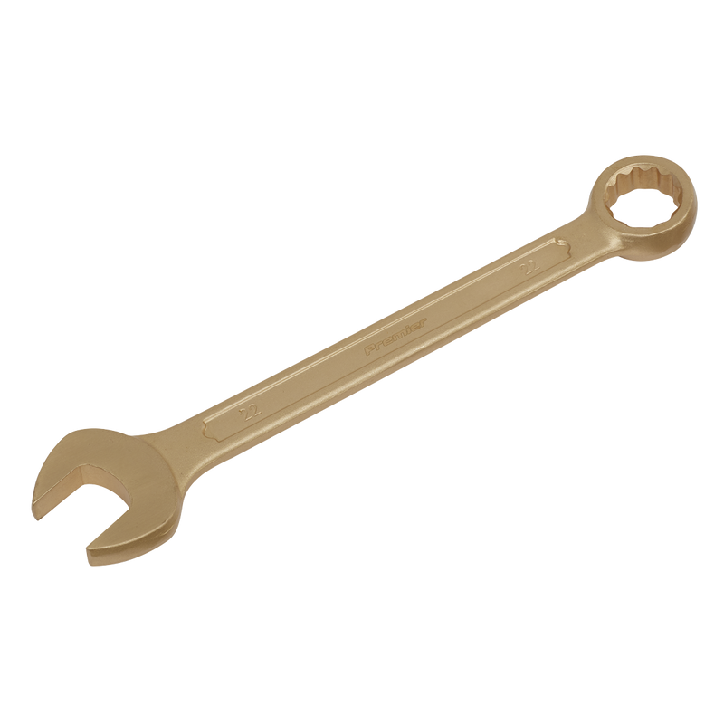 Sealey NS010 22mm Combination Spanner - Non-Sparking