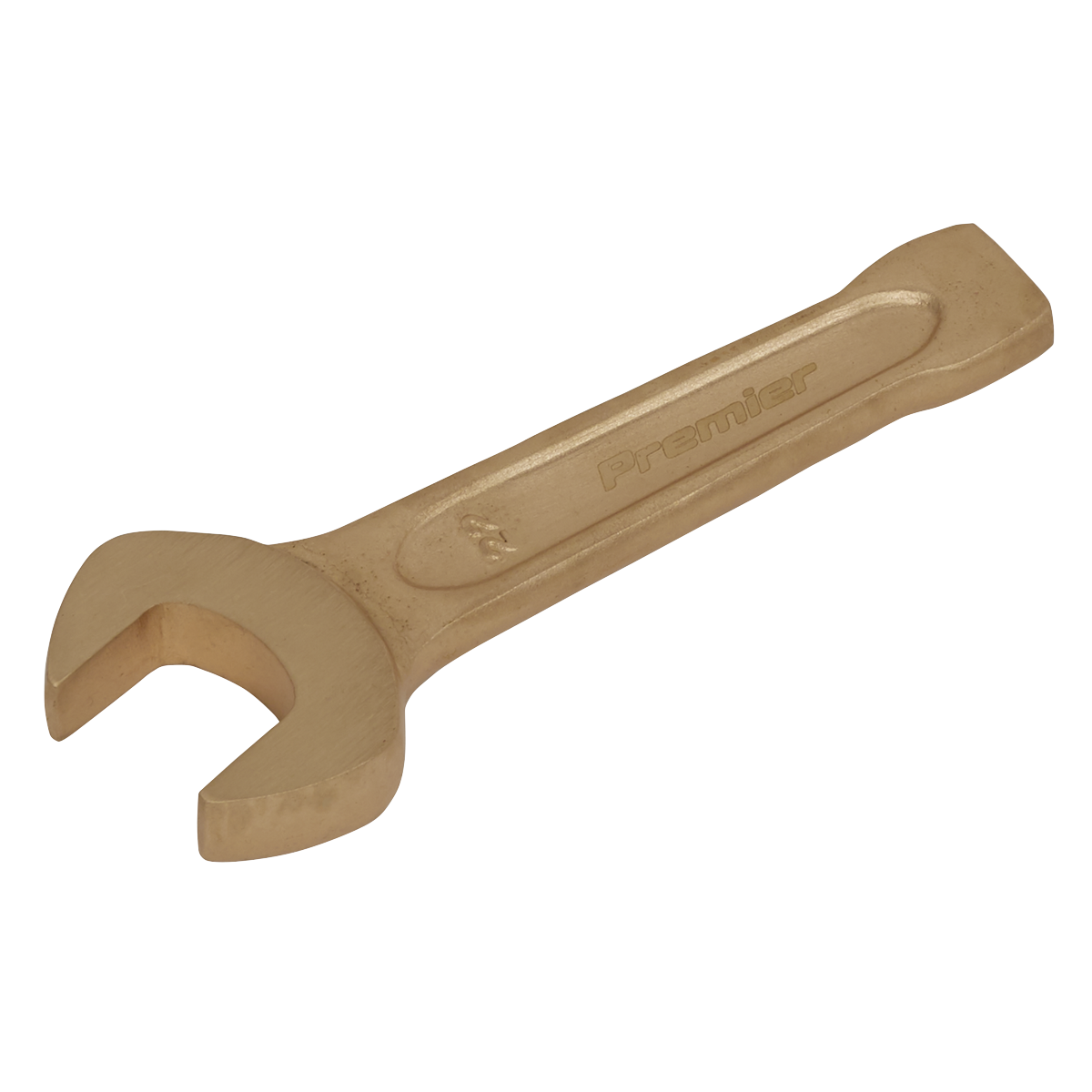 Sealey NS017 22mm Open-End Slogging Spanner - Non-Sparking