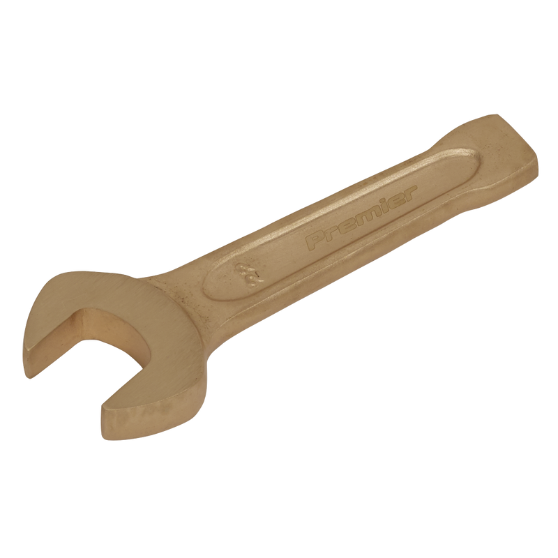 Sealey NS017 22mm Open-End Slogging Spanner - Non-Sparking