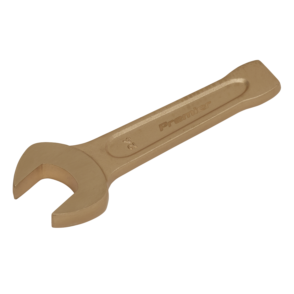 Sealey NS018 24mm Open-End Slogging Spanner - Non-Sparking