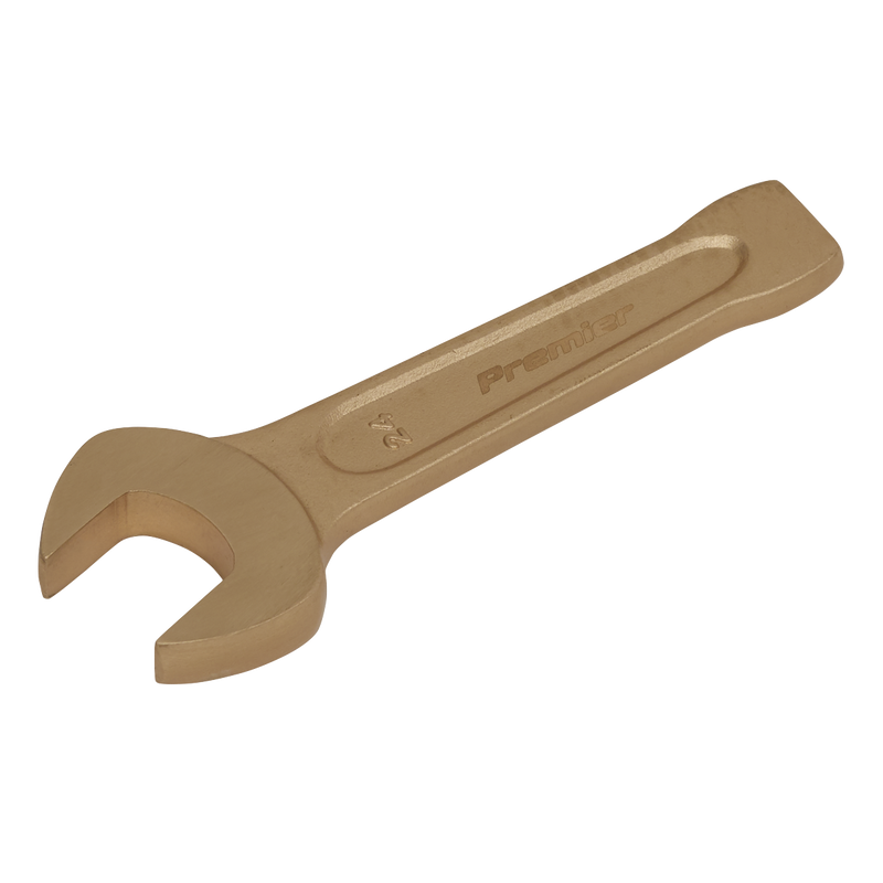 Sealey NS018 24mm Open-End Slogging Spanner - Non-Sparking