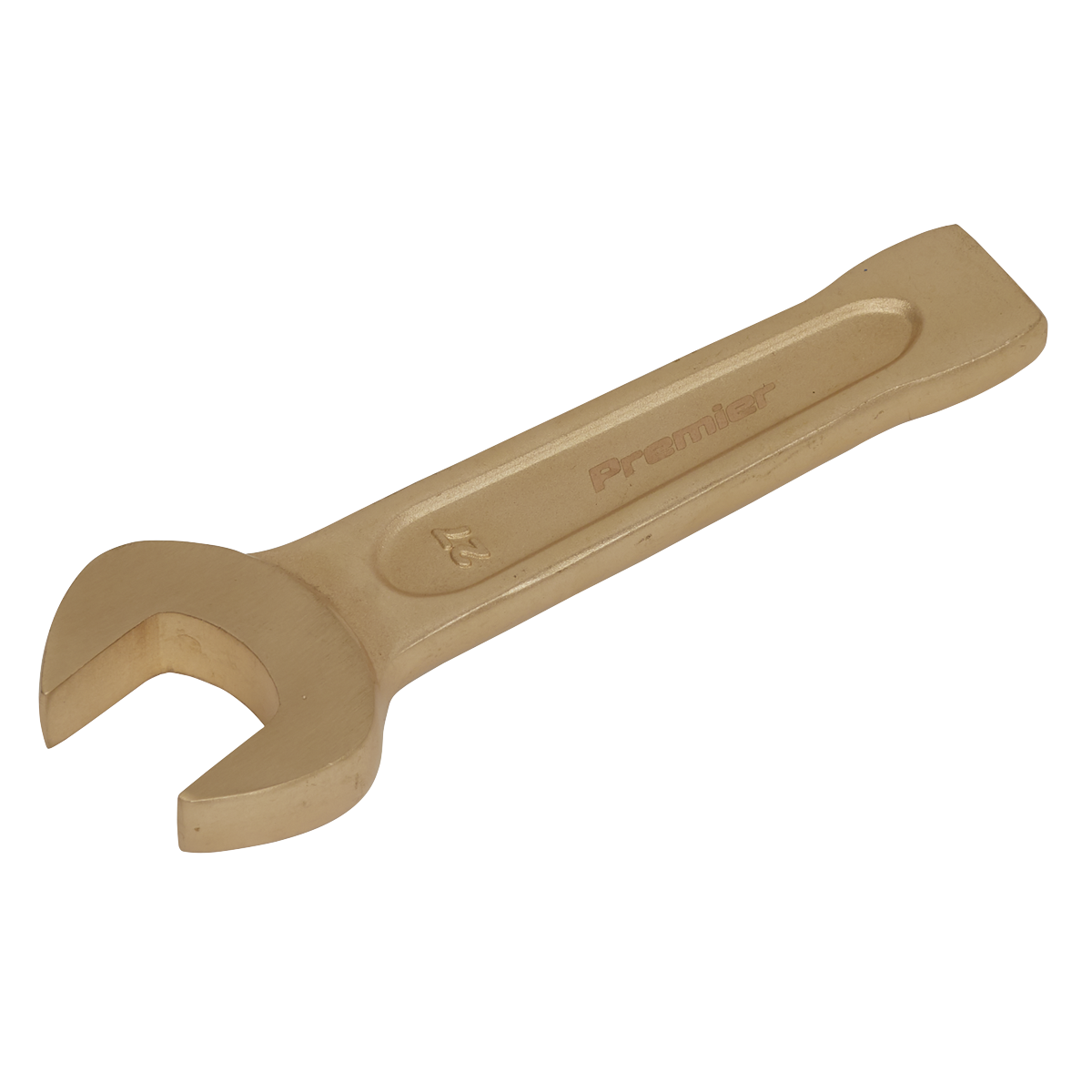 Sealey NS019 27mm Open-End Slogging Spanner - Non-Sparking