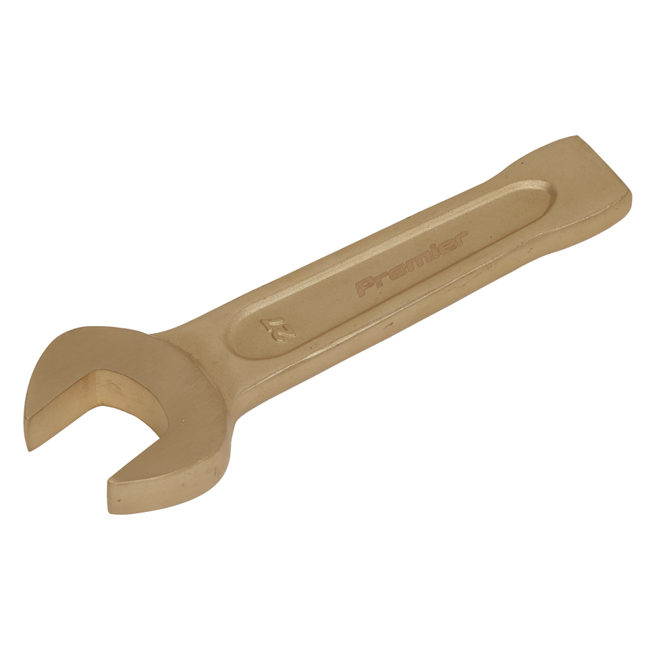 Sealey NS019 27mm Open-End Slogging Spanner - Non-Sparking