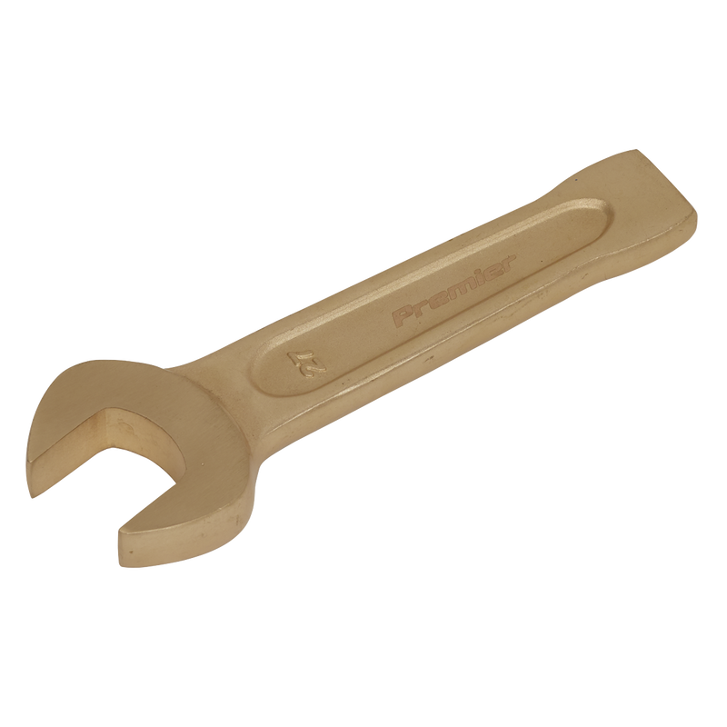 Sealey NS019 27mm Open-End Slogging Spanner - Non-Sparking