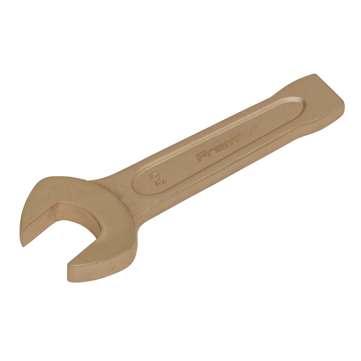 Sealey NS020 30mm Open-End Slogging Spanner - Non-Sparking