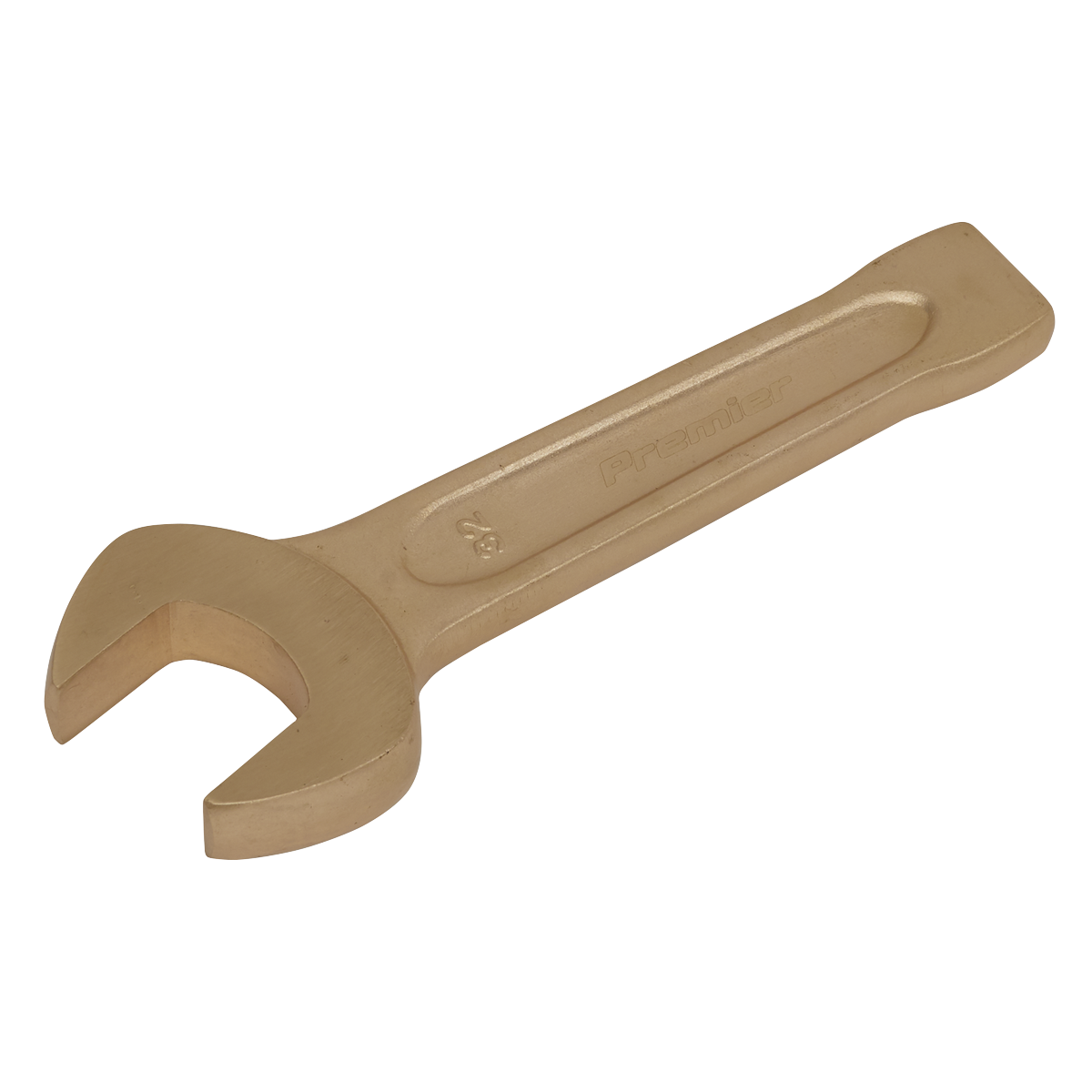 Sealey NS021 32mm Open-End Slogging Spanner - Non-Sparking