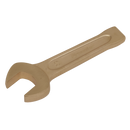 Sealey NS021 32mm Open-End Slogging Spanner - Non-Sparking