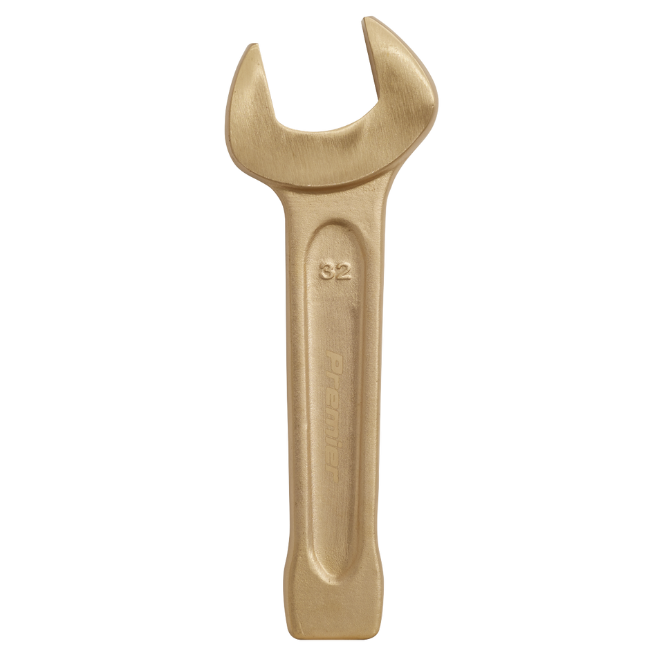 Sealey NS021 32mm Open-End Slogging Spanner - Non-Sparking
