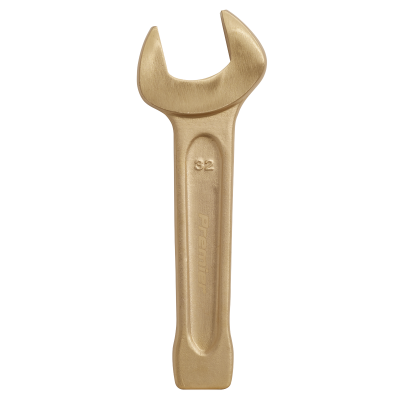 Sealey NS021 32mm Open-End Slogging Spanner - Non-Sparking