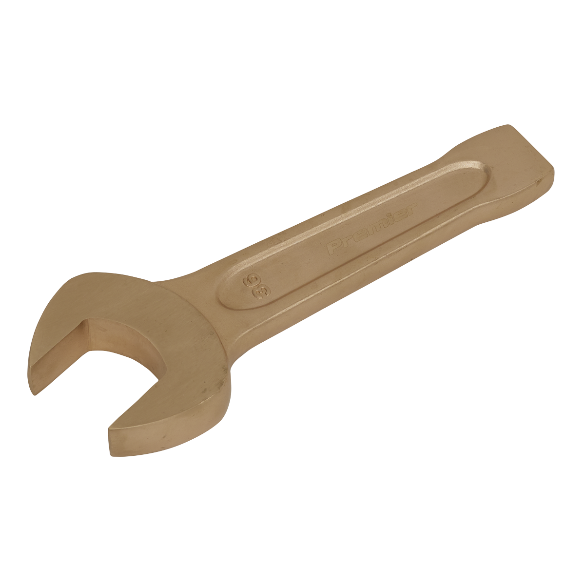 Sealey NS022 36mm Open-End Slogging Spanner - Non-Sparking
