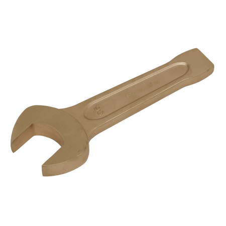 Sealey NS022 36mm Open-End Slogging Spanner - Non-Sparking