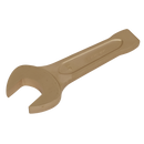 Sealey NS023 41mm Open-End Slogging Spanner - Non-Sparking