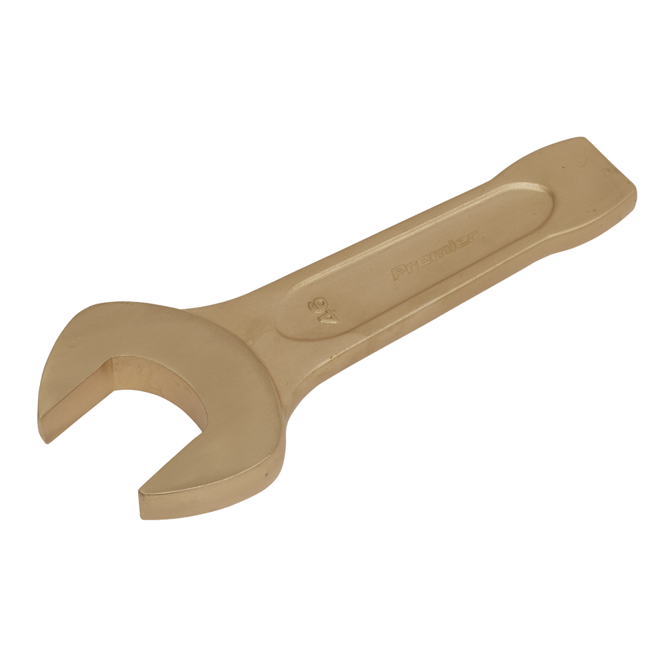 Sealey NS024 46mm Open-End Slogging Spanner - Non-Sparking