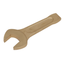 Sealey NS024 46mm Open-End Slogging Spanner - Non-Sparking