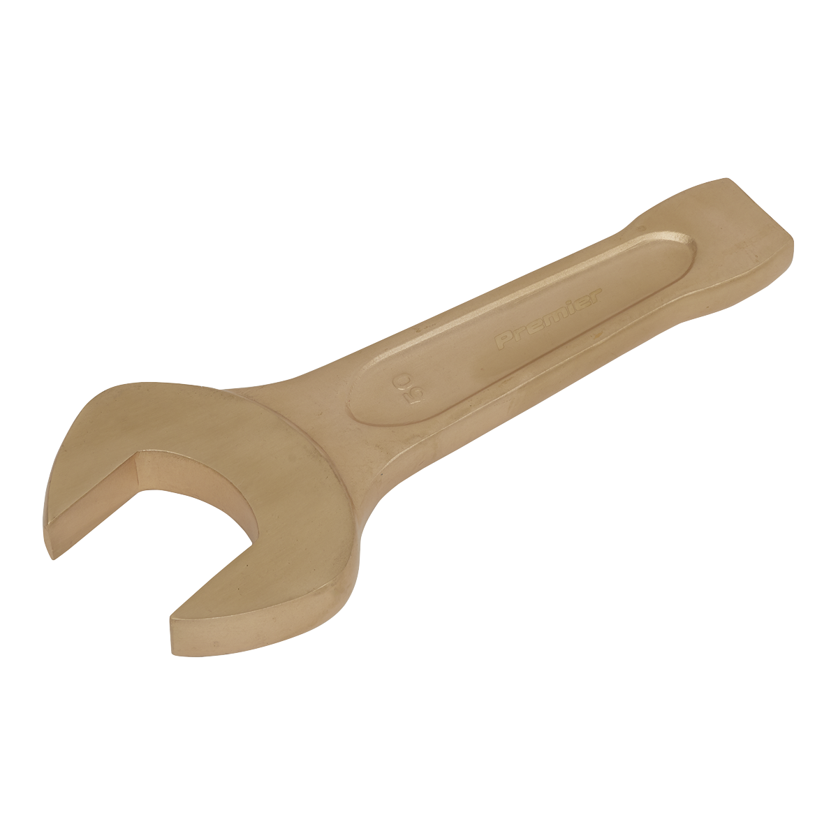 Sealey NS025 50mm Open-End Slogging Spanner - Non-Sparking