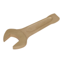 Sealey NS025 50mm Open-End Slogging Spanner - Non-Sparking