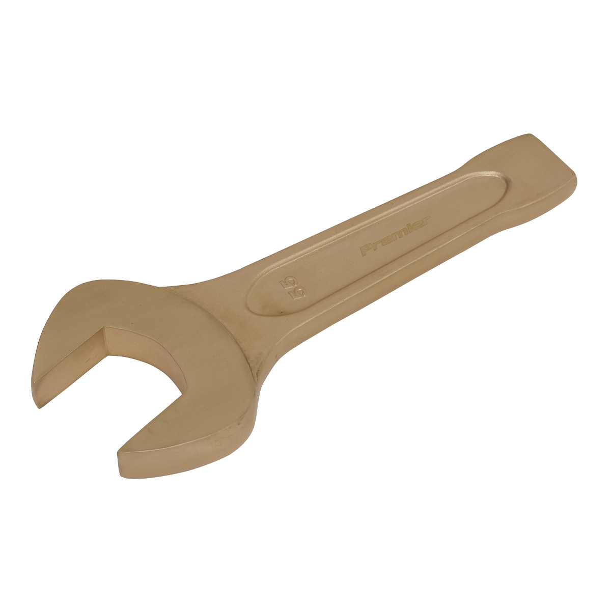 Sealey NS026 55mm Open-End Slogging Spanner - Non-Sparking