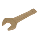 Sealey NS026 55mm Open-End Slogging Spanner - Non-Sparking