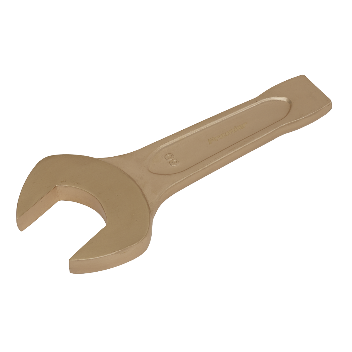 Sealey NS027 60mm Open-End Slogging Spanner - Non-Sparking
