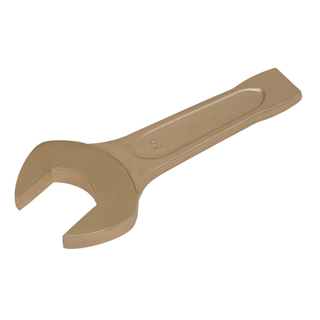 Sealey NS027 60mm Open-End Slogging Spanner - Non-Sparking