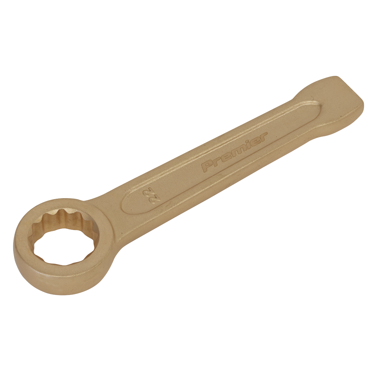 Sealey NS028 22mm Ring End Slogging Spanner - Non-Sparking