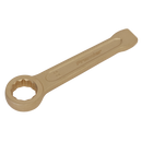 Sealey NS028 22mm Ring End Slogging Spanner - Non-Sparking