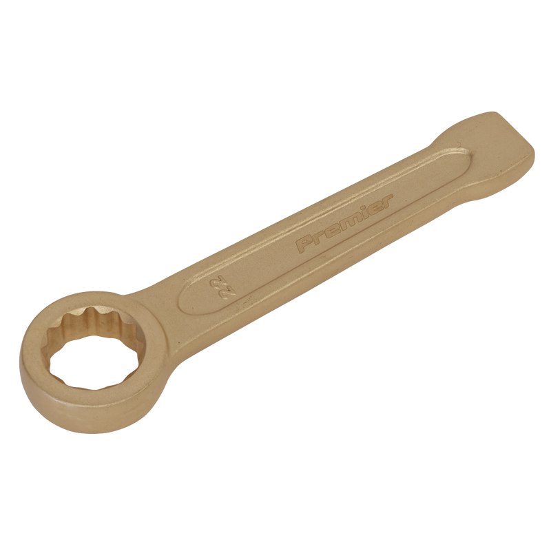 Sealey NS028 22mm Ring End Slogging Spanner - Non-Sparking