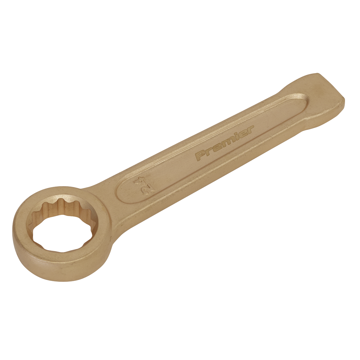 Sealey NS029 24mm Ring End Slogging Spanner - Non-Sparking