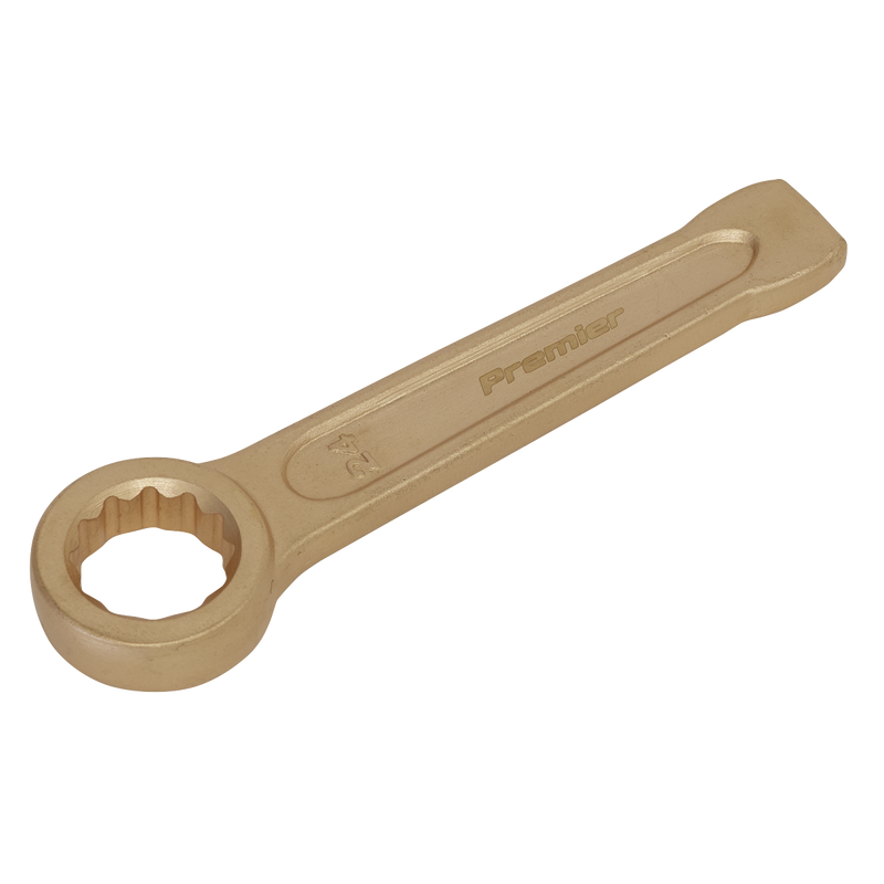 Sealey NS029 24mm Ring End Slogging Spanner - Non-Sparking