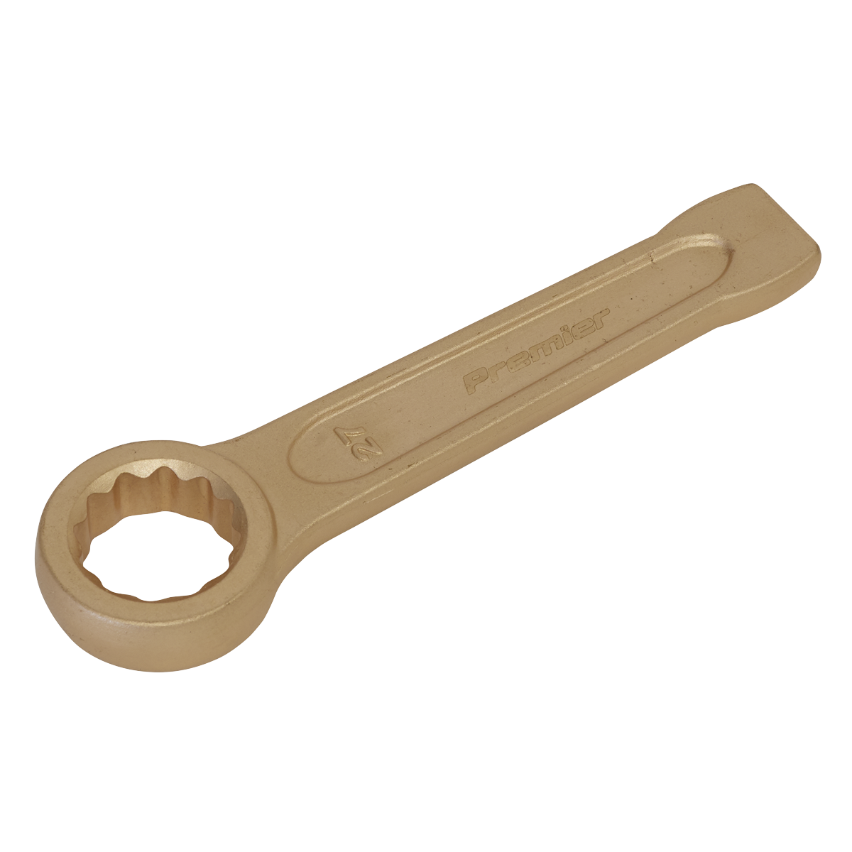 Sealey NS030 27mm Ring End Slogging Spanner - Non-Sparking