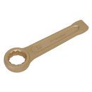 Sealey NS030 27mm Ring End Slogging Spanner - Non-Sparking