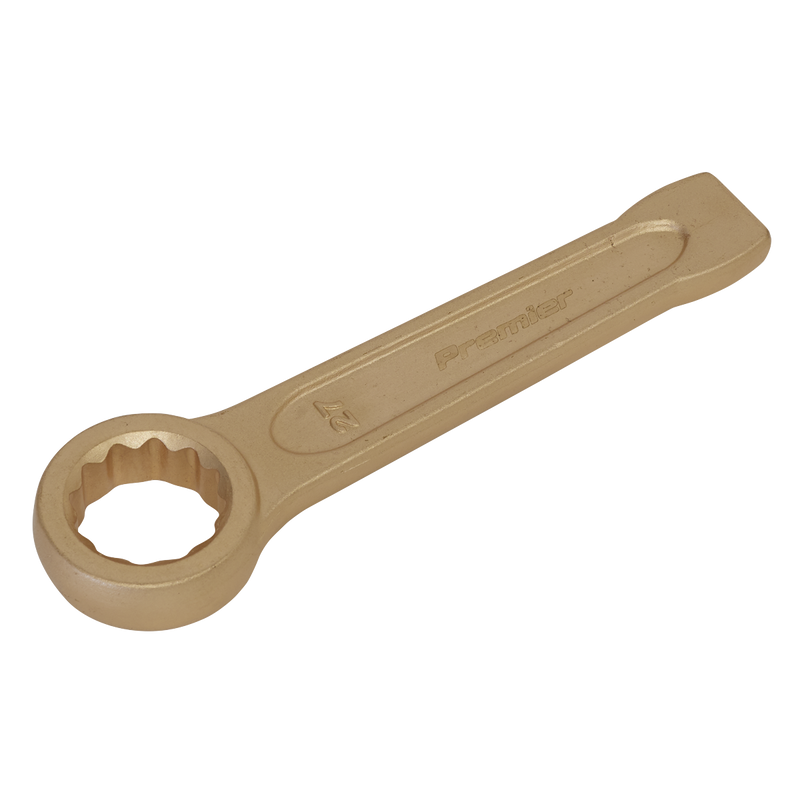 Sealey NS030 27mm Ring End Slogging Spanner - Non-Sparking