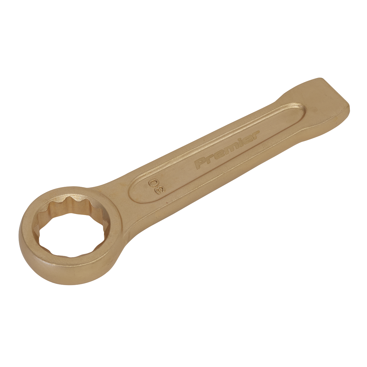 Sealey NS031 30mm Ring End Slogging Spanner - Non-Sparking