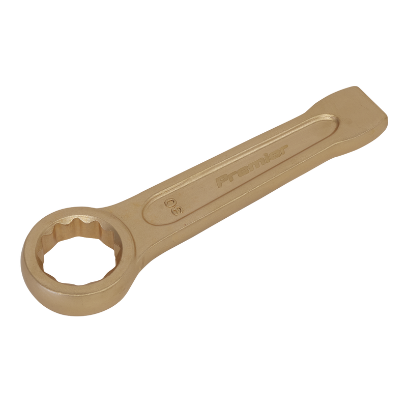 Sealey NS031 30mm Ring End Slogging Spanner - Non-Sparking