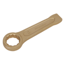 Sealey NS032 32mm Ring End Slogging Spanner - Non-Sparking
