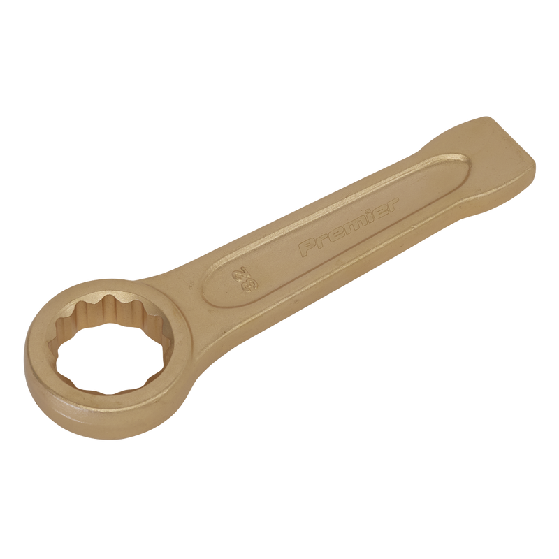 Sealey NS032 32mm Ring End Slogging Spanner - Non-Sparking