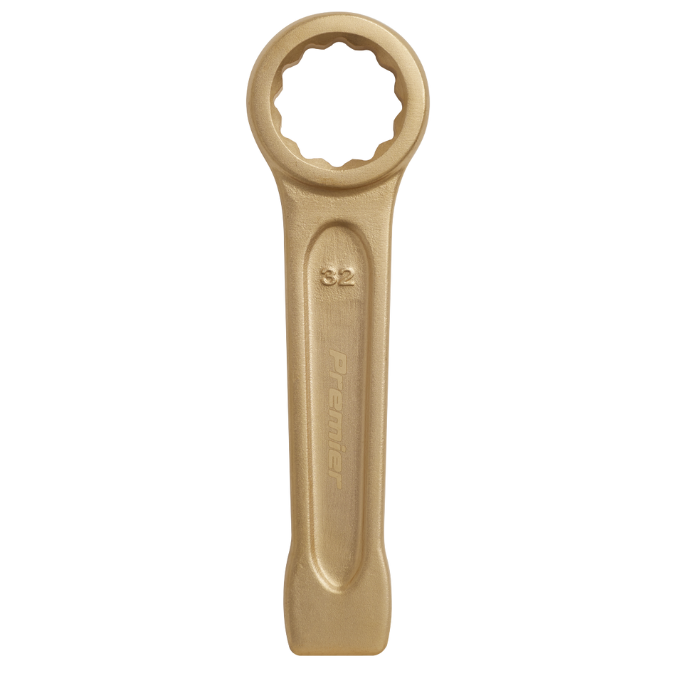 Sealey NS032 32mm Ring End Slogging Spanner - Non-Sparking