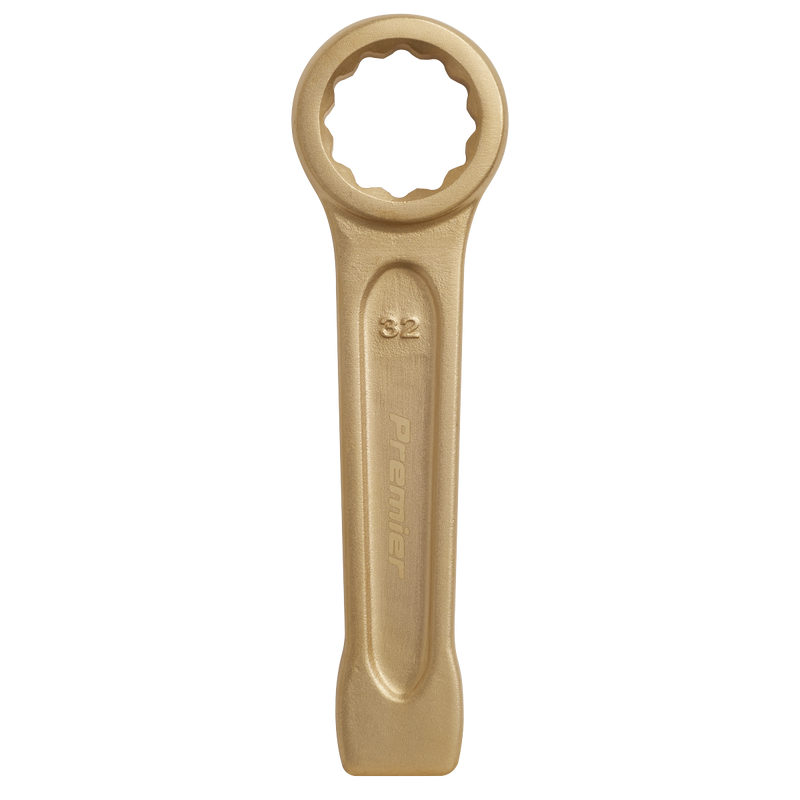 Sealey NS032 32mm Ring End Slogging Spanner - Non-Sparking