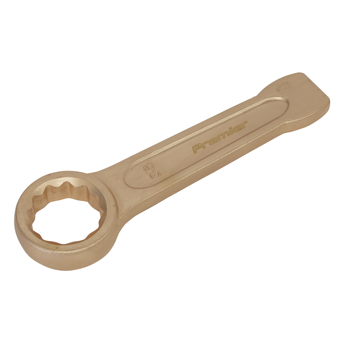 Sealey NS033 36mm Ring End Slogging Spanner - Non-Sparking