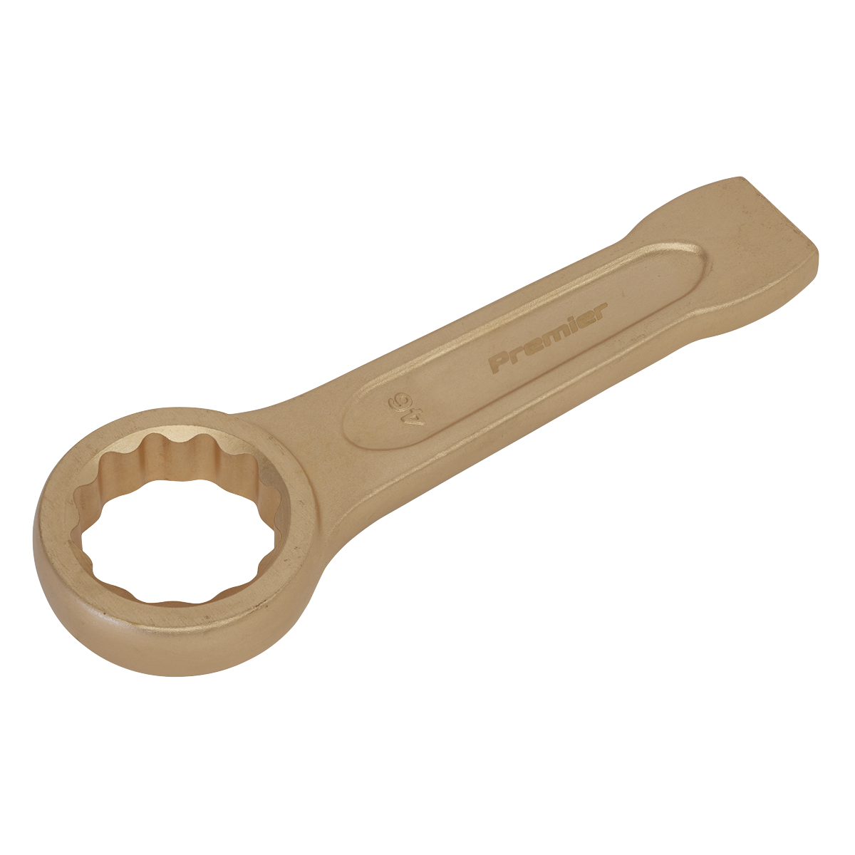 Sealey NS035 46mm Ring End Slogging Spanner - Non-Sparking