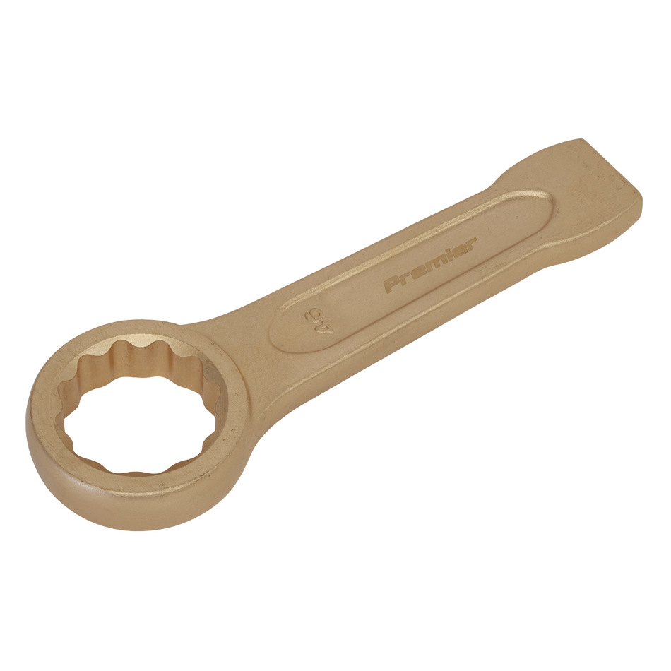 Sealey NS035 46mm Ring End Slogging Spanner - Non-Sparking