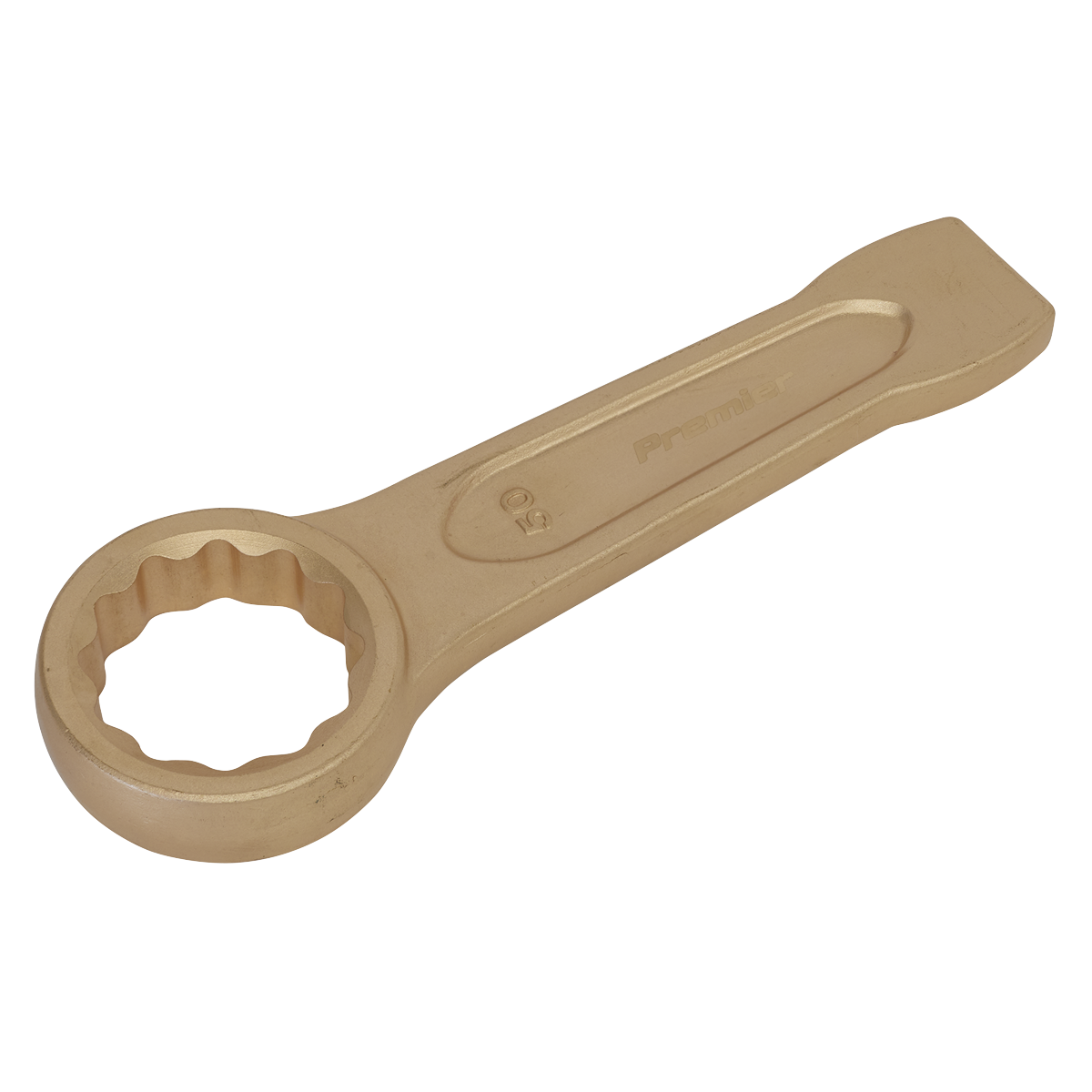 Sealey NS036 50mm Ring End Slogging Spanner - Non-Sparking