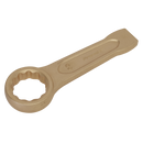 Sealey NS036 50mm Ring End Slogging Spanner - Non-Sparking