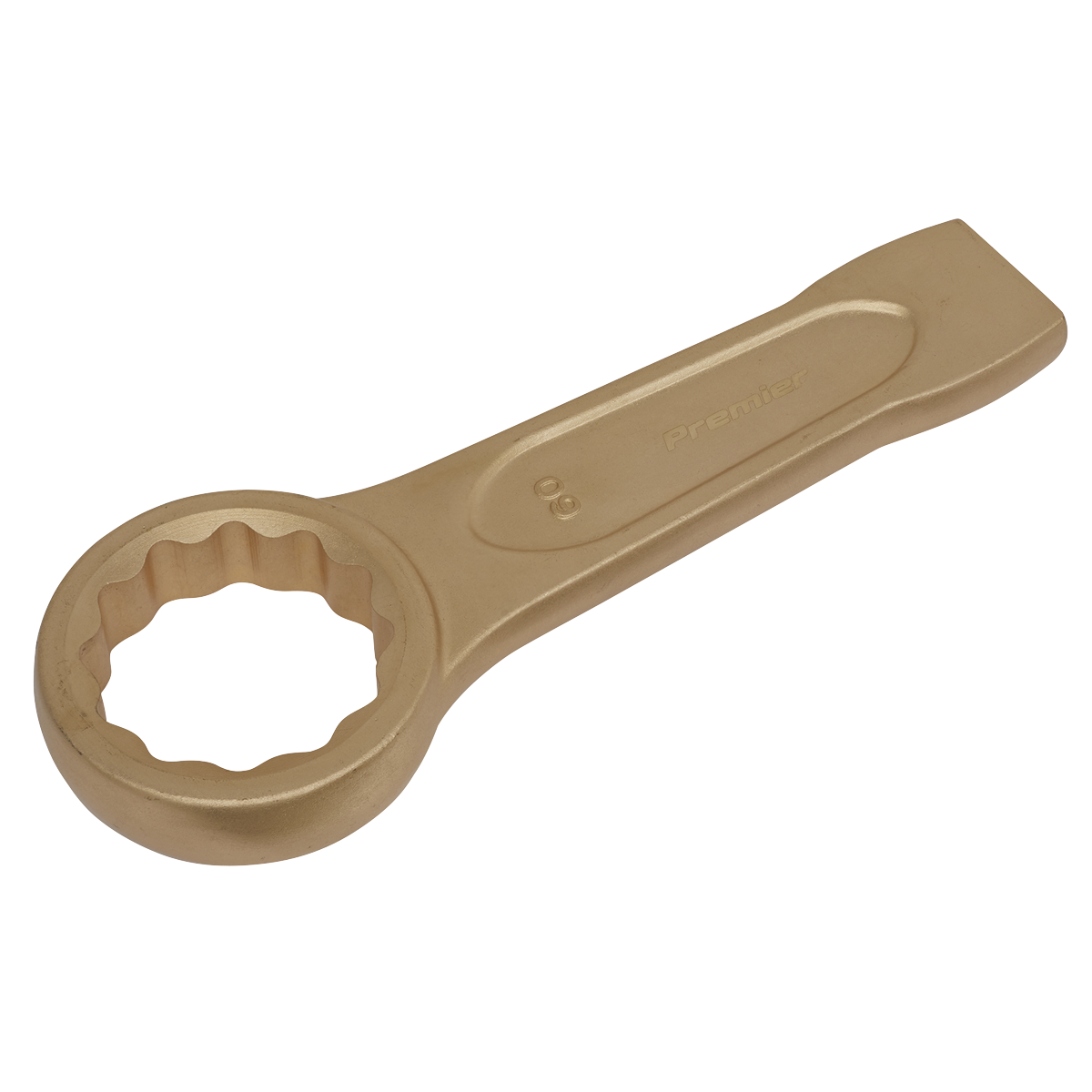 Sealey NS038 60mm Ring End Slogging Spanner - Non-Sparking