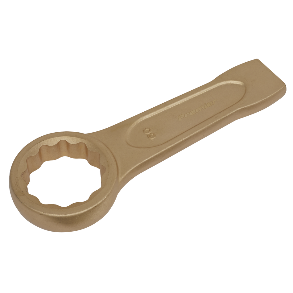 Sealey NS038 60mm Ring End Slogging Spanner - Non-Sparking
