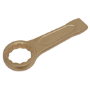 Sealey NS038 60mm Ring End Slogging Spanner - Non-Sparking
