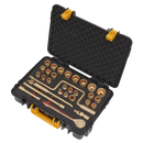 Sealey NS039 31pc 1/2"Sq Drive Socket Set - Non-Sparking